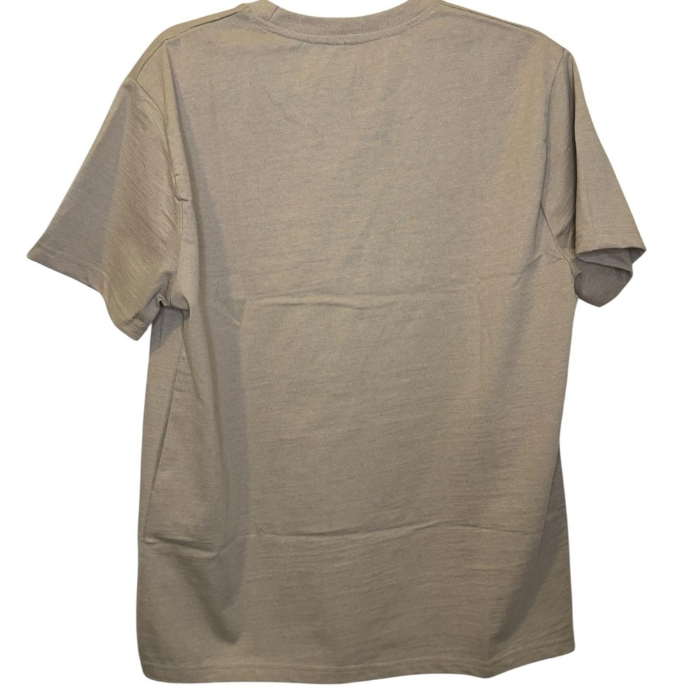 Marvel Tan Short Sleeve Tee with Deadpool Design - Picture 2 of 4